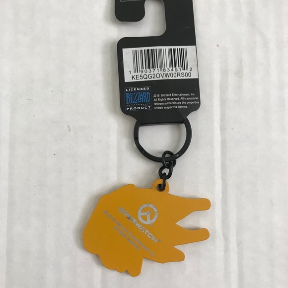 Overwatch Tracer Keychain - Picture 2 of 2